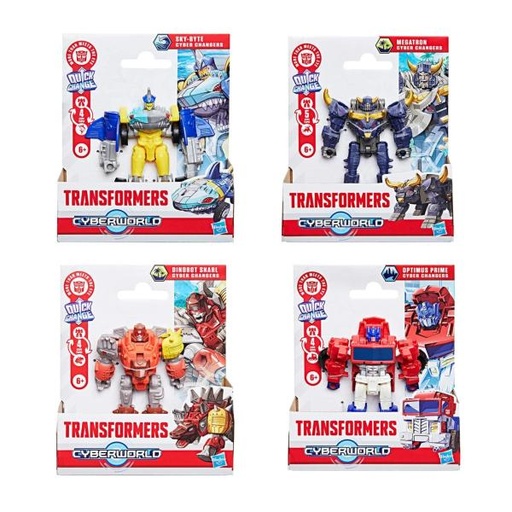 [HBG0746] Figura Transformers CyberWorld Surt/4 6a+