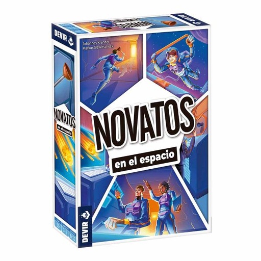 [DV5079] Juego de Mesa Novatos en el Espacio 10a+