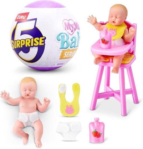 [ZU77707] Mini Brands Mini Baby Sorpresa Displ/24 3a+