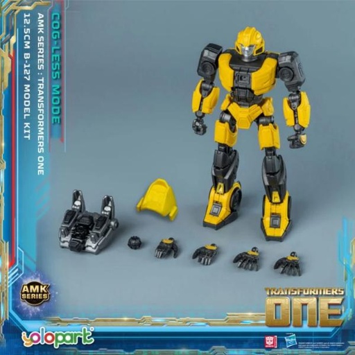 [TY750715] Figura Transformers One Bumblebee B-127 16cm 8a+