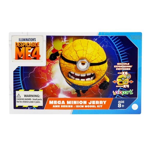 [YT750371] Figura Minions 4 Mega Minion Jerry 12cm 8a+