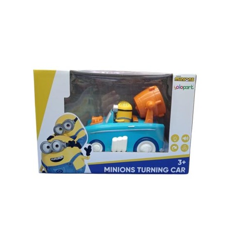 [YT750630] Figura Minions Minion Girando el Coche 3a+