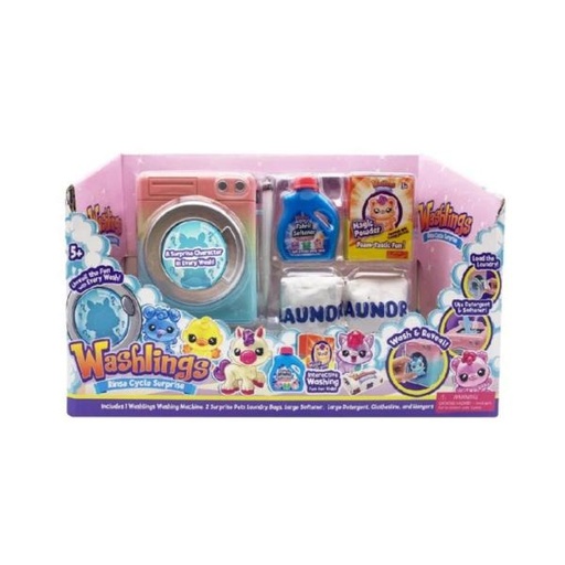[PE2409011] Lavadora con Mascotas Sorpresa 5a+