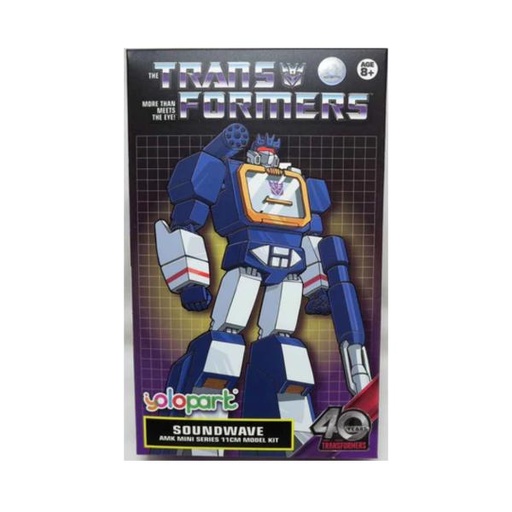 [YT750159] Figura Transformers Soundwave 11cm 8a+