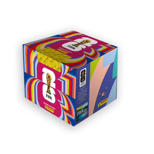 [NADICUB] Cubo Postales Copa Mundial Fifa 2026 De 104 Sobres