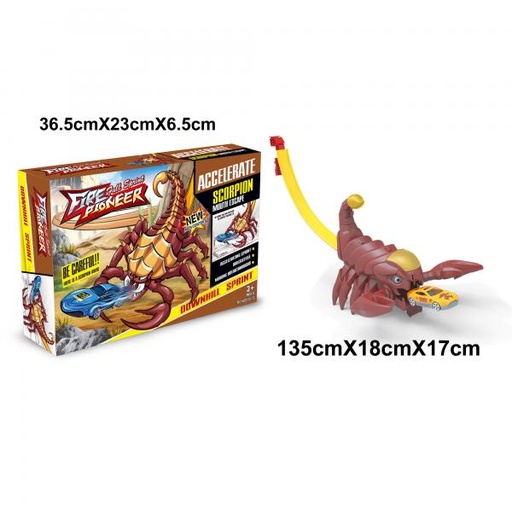 [WWWZ01015] Pista de Carros Escapa del Escorpión 3a+ (443838)