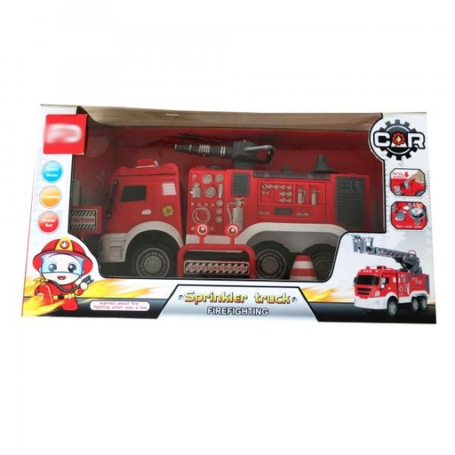 [WWFD2225] Camión de Bomberos Lanzador Agua (442442)