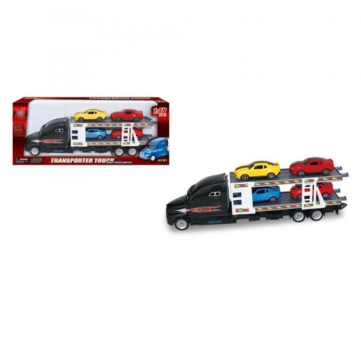 [WW66608J] Camión Transportador de Carritos 1:48  3a+ / Surtido 2 -  Se venden por separado