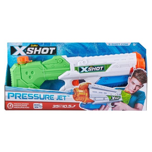 [ZU56100] Lanzador de Agua X-Shot Presure Jet 5a+