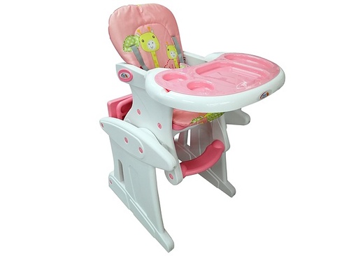 [FDAH531P] Baby Basics Silla Modular de Plastico Rosada 636m 18kg Max