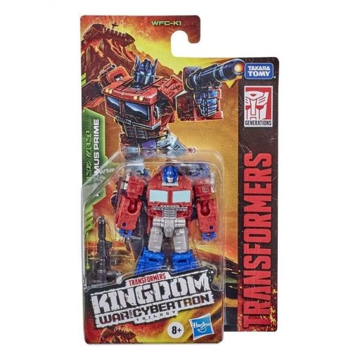 [HBF0363] Mini Figuras Transformers Kingdom War for Cybertron Surt/3 8a+