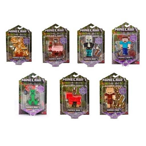 [MTGTP08] Figuras  Minecraft Surt/5 6a+