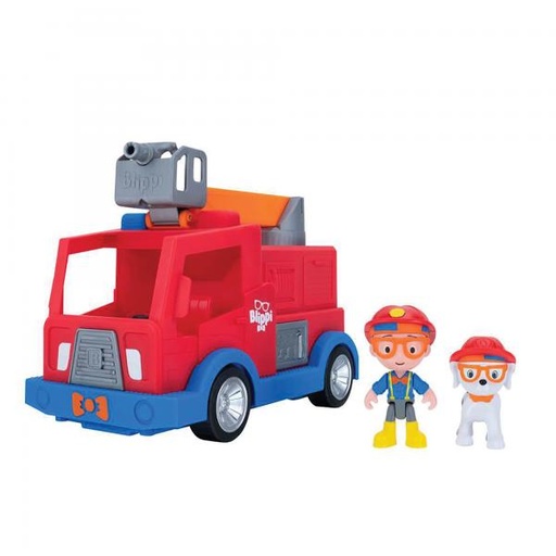 [JZBLP0159] Blippi Camión de Bomberos con Sonidos 3a+