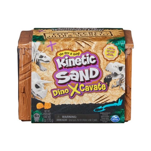 [BT6061646] Arena Kinetic Sand Set Dino Xcavate Sorpresa Disp/18  6a+(venta individual)