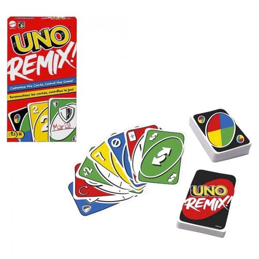 [MTGXD71] Juego de Mesa Uno Remix 7a+