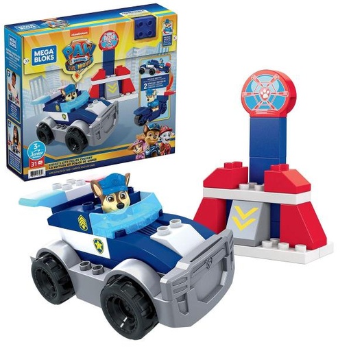 [MTGYJ00] MB Carro de Policía de Chase Paw Patrol la Película 31pzs 3a+