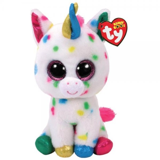 [BTTY37266] Peluche Beanie Boss Mediano Unicornio Harmonie 3a+