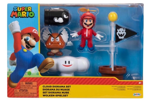 [JP401994] Juego Diorama de Nube Super Mario 3a+ (40199)