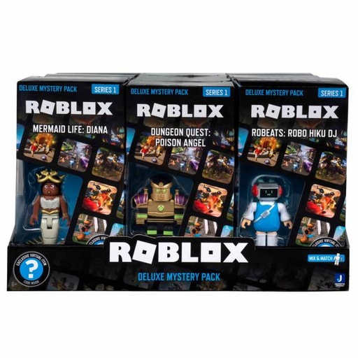 [JZROX0007] Figuras Roblox con Accesorios Surt/9 Displa/12 6a+