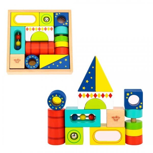 [TKTL717] Bloques Multifuncionales 24m+