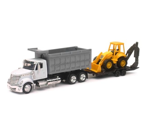 [TY16633] Vagoneta y Tractor Internarional Lonestar 1:43 5a+ (166330)
