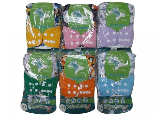 [AC29610021] Baby Basics Eco Pañal Lavable Ajustable 316Kg (260073)