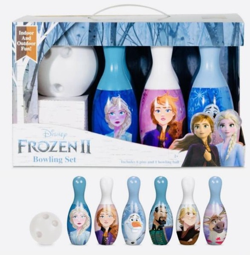 [UP26135FRZ] Juego de Bolos Frozen II 2a+