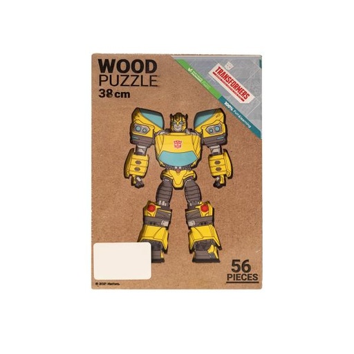 [FC62563] Rompecabezas y Caja de Madera Transformers 100pzs 38cm 3a+ (COT00002)