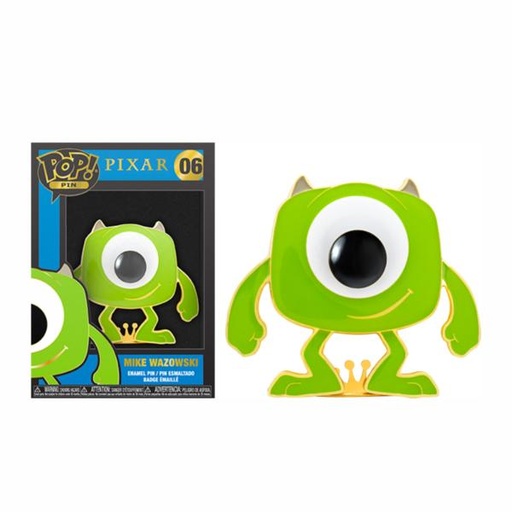 [FK37298] Figura 2D Funko Pop! Pin (06) Pixar Mike Wazowski 12a+ (MDPP0022)