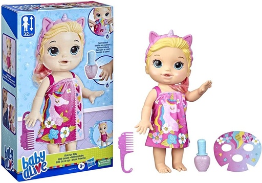 [HBF3564] Baby Alive Bebé Día de Spa 3a+