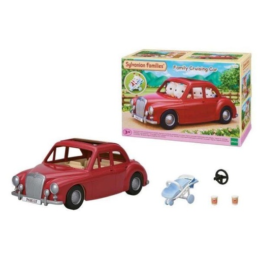 [EH05448] Familias Sylvanian Coche de Crucero Familiar 3a+