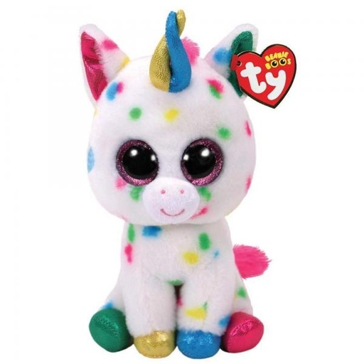 [BTTY36891] Peluche Beannie Boos Unicornio Harmonie Grande