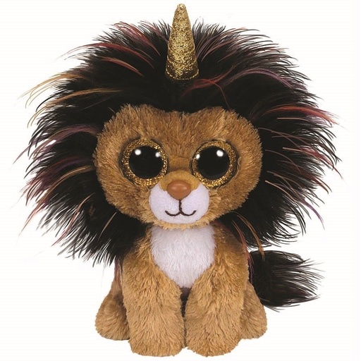 [BTTY36252] Peluche Beannie Boos Ramsey León Unicornio