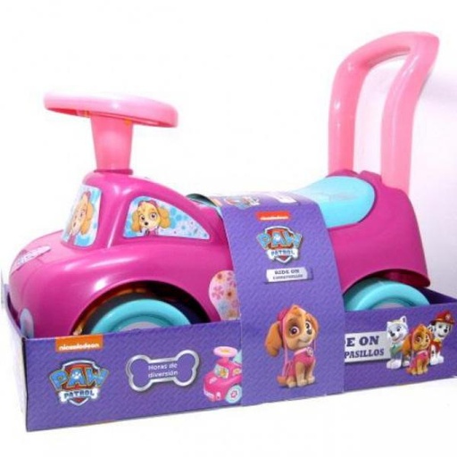 [PI19127] Carro Montable Paw Patrol Niña 3a+
