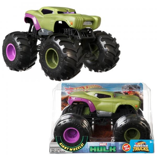 [MTFYJ83] Hot Wheels Carro Monster Trucks 1:24 Surt/8 3a+