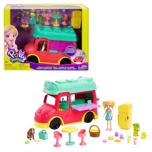 [MTGDM20] Carro  Polly Camión de Licuados 4a+