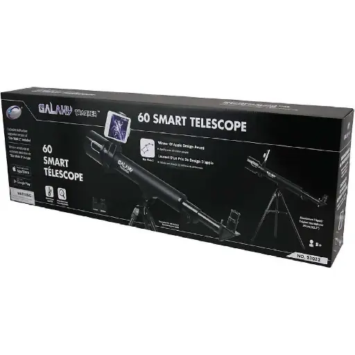 [ET23032] Telescopio Smart 60 Rastreador de Galaxias 8a+