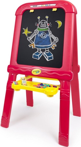 [GP5091] Pizarra Roja Doble Caballete  85pzs  3a+