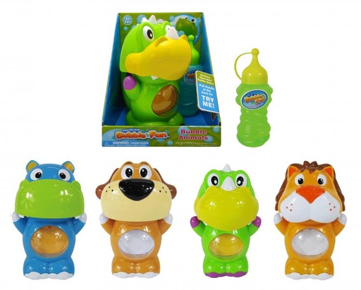 [GX56032] Mis pequeños Animales de Burbujas Divertidas S/4 3a+