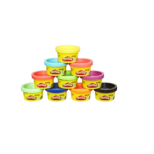 [HB22037] Mini Plasticinas Play Doh en Tubo 10 unds 2a+