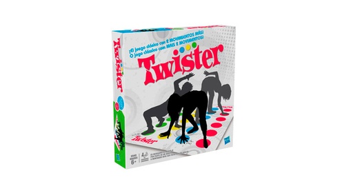[HB98831] Hasbro Games - Juego Twister con 2 Nuevos Movimientos 6a+