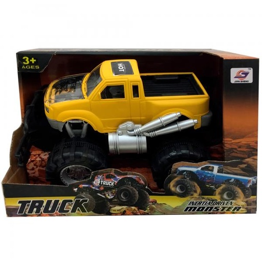 [WW6986B] Carro de Fricción Monster Truck Azul 3a+(433945)