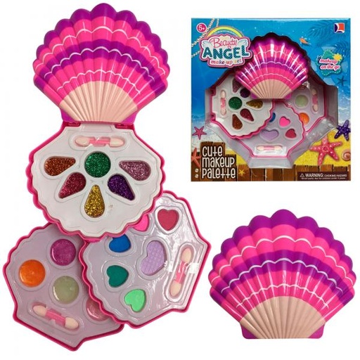 [WW10388A] Maquillaje Estuche en Forma de Concha 5A+(433495)