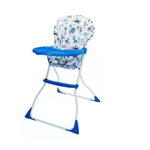 [FDAH519B] Silla Alta para Comer Azul 7-36m 15Kg Max(434478)