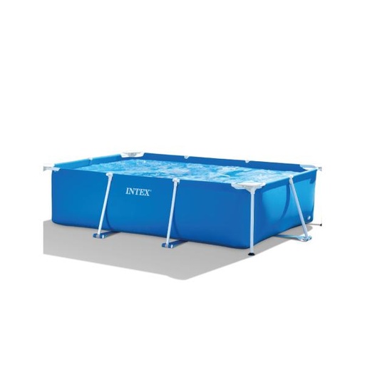 [INT28271] Piscina Rectangular Marco Metal 260x160x65cm 6a+