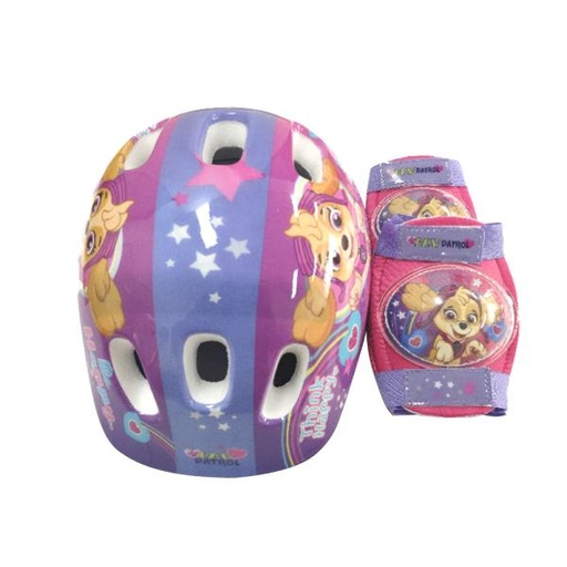 [PISP10PPG] Casco de Proteccíon 3D de Paw Patrol Skye 3a+